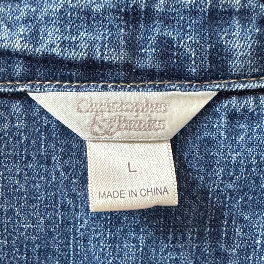Christopher & Banks Blue Denim Jacket - Picture 2 of 5